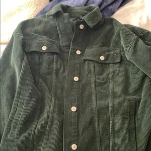 Olive green jacket